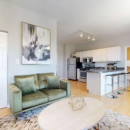 Sleek Urban Retreat Steps From Il Med District Chicago