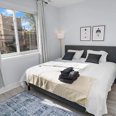 Pilsen Art Center Family Friendly 3br Retreat With Free Parking Near Medical District, Douglas Park And Illinois