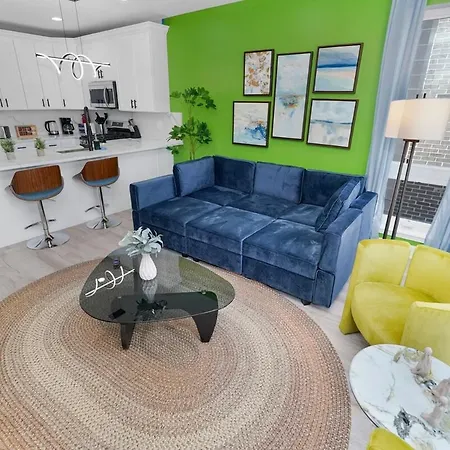 Pilsen Art Center Family Friendly 3br Retreat With Free Parking Near Medical District, Douglas Park And Illinois Apartment *