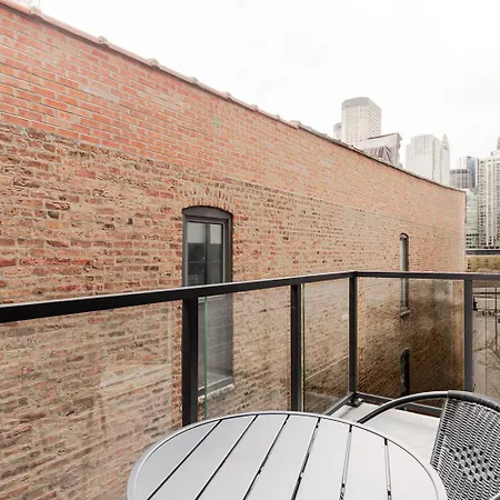 Apartment Blueground Greektown Bbq Gym Nr Willis Tower Chi-1252