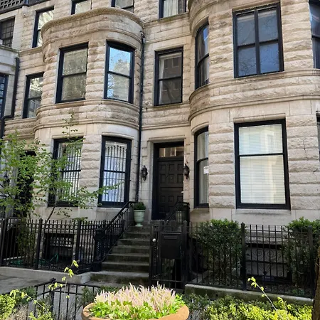 Holiday home Spectacular Gilded Age 6 Bedroom Gold Coast Mansion With Deck Chicago