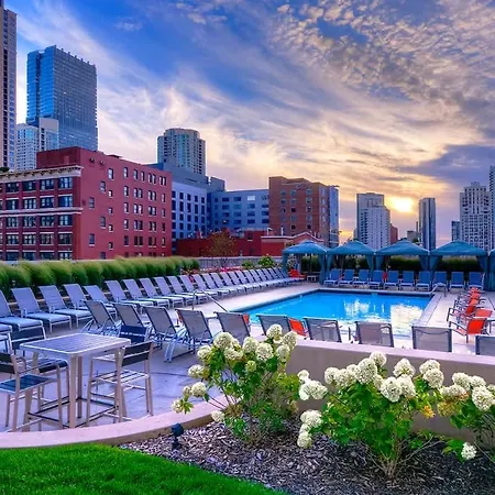 50th Floor Mag Mile Apartment