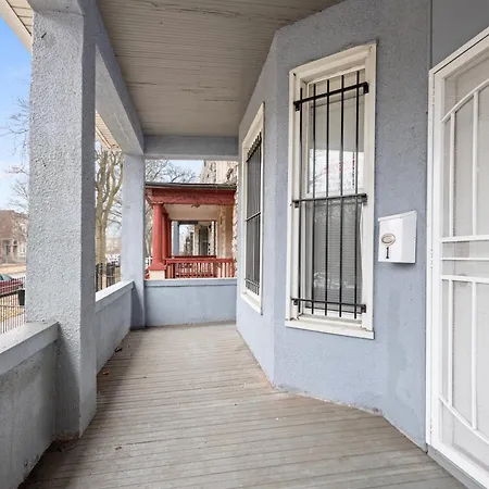 Newley Rehabbed Building With Two Private *