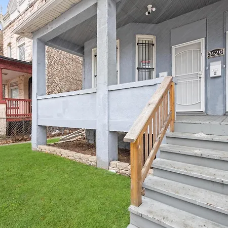 Newley Rehabbed Building With Two Private Chicago