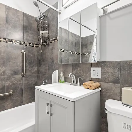 Newley Rehabbed Building With Two Private Chicago