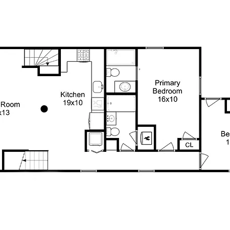 Apartment Old Town At It's Finest! Pet Friendly & Recently Renovated Top-floor Has Everything Need For A Perfect Windy Getaway
