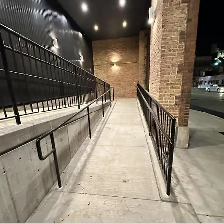 River North Private Balcony With In And Out Parking Apartment