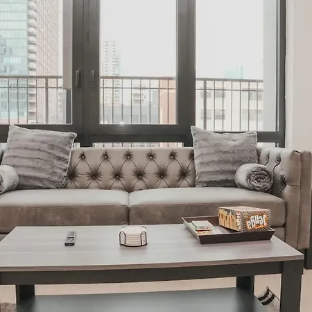River North Private Balcony With In And Out Parking Chicago