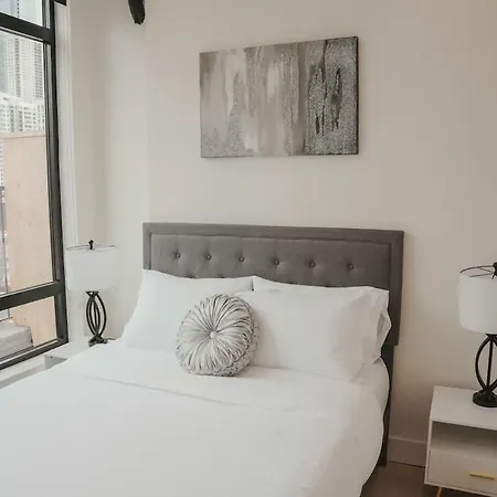 River North Private Balcony With In And Out Parking Chicago