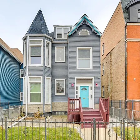 Apartment Less Than 2 Mi To Uchicago Near Bus Stops! Chicago