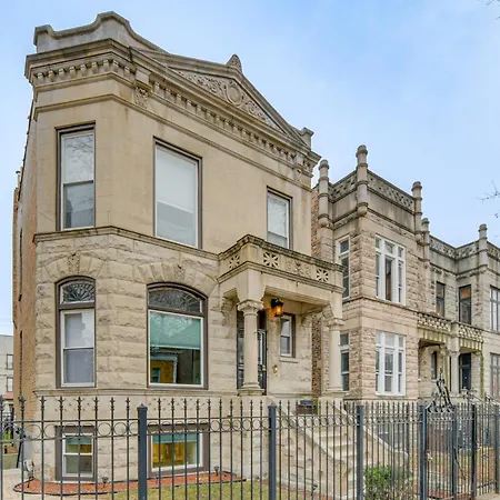 Apartment 1 Mi To Of Urban Escape! Chicago