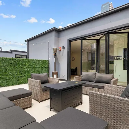 River North Private Deck With In And Out Parking Chicago