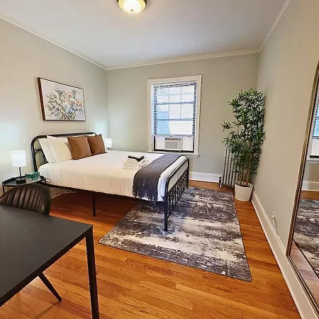 Homey Vibes Furnished 1br - Wlawn 2w Apartment *