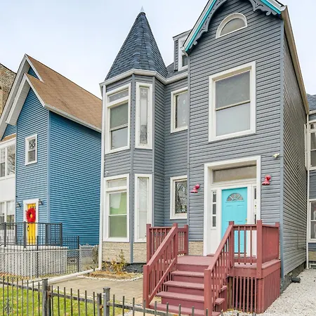 Apartment Less Than 2 Mi To Uchicago Near Bus Stops! Chicago