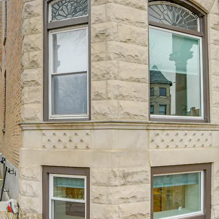 Apartment 1 Mi To Of Urban Escape! Chicago