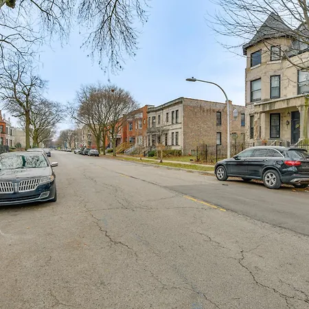1 Mi To Of Urban Escape! Apartment Chicago
