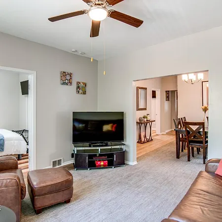 2 Mi To South Shore Unit With Balcony And Yard!