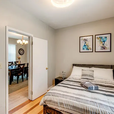 2 Mi To South Shore Unit With Balcony And Yard! *
