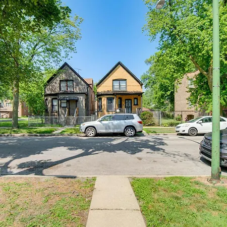 2 Mi To South Shore Unit With Balcony And Yard!