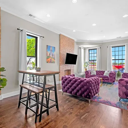 Apartment Modern, Spacious 3br Minutes To Downtown!