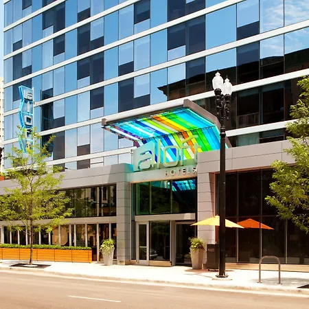 Aloft By Marriott Downtown River North Chicago