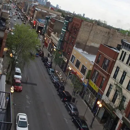 Holiday home Amazing Wicker Park Penthouse With Skyline Views Chicago