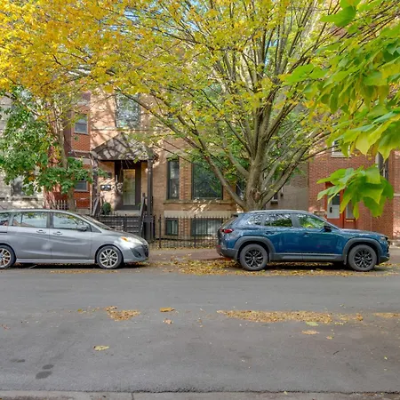 Holiday home Pet-friendly With Pool Table Walk To Wrigley Field Chicago