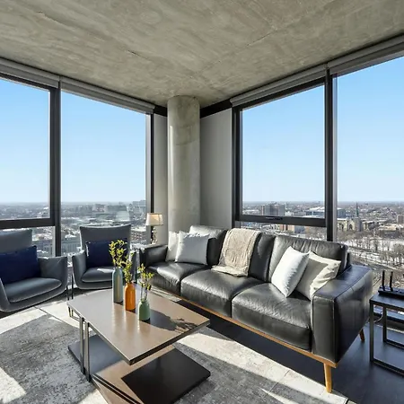 2br Designer Loft Modern Luxe In Center *