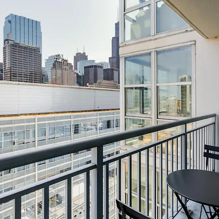 Apartment Blueground West Loop Gym Bbq Nr Willis Tower Chi-1215 Chicago