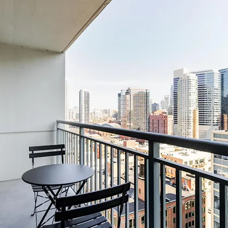 Blueground West Loop Gym Bbq Nr Willis Tower Chi-1215 Apartment
