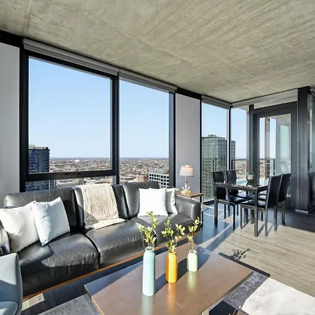 2br Designer Loft Modern Luxe In Center Apartment