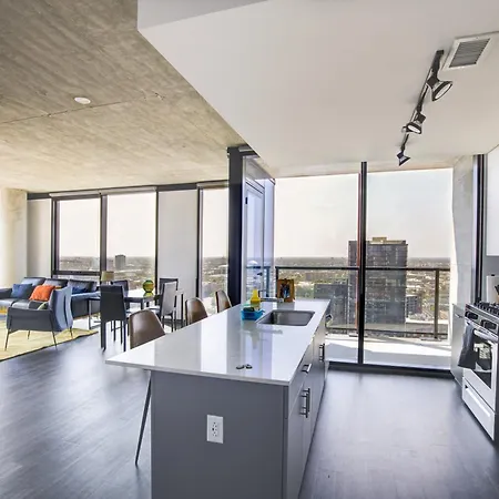 2br Designer Loft Modern Luxe In Center Apartment Chicago