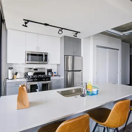 2br Designer Loft Modern Luxe In Center Apartment Chicago