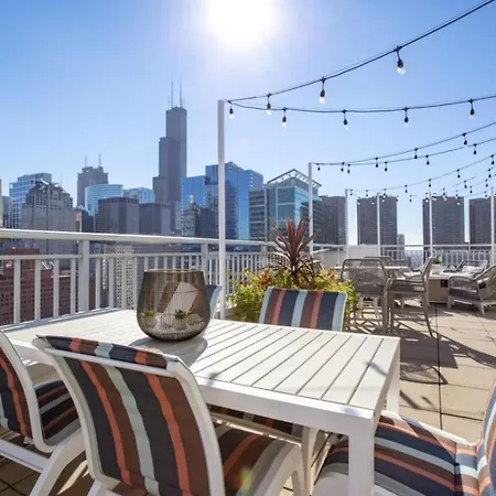 Apartment Blueground West Loop Gym Bbq Nr Willis Tower Chi-1215