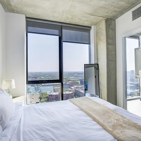 2br Designer Loft Modern Luxe In Center * Chicago