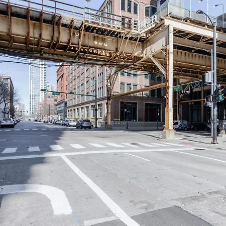 Apartment Blueground West Loop Gym Bbq Nr Willis Tower Chi-1215