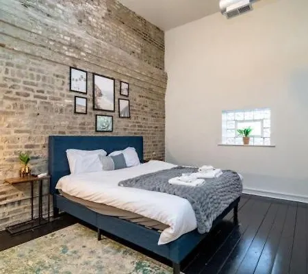Apartment Luxury 5br South Loop, Mccormick Place, Pool Table Chicago
