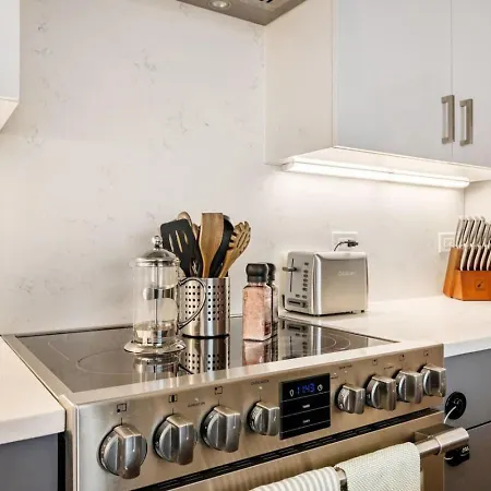 Apartment Downtown Penthouse 5bd Views Parking Gym *