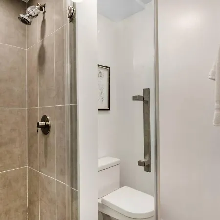Apartment Downtown Penthouse 5bd Views Parking Gym