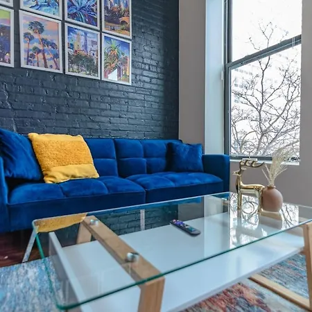 2br Escape With Optional Parking Near Mccormick Place, Navy Pier, Shedd Aquarium, And Millennium Park Chicago