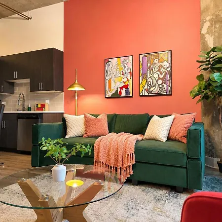 Apartment Fully Equipped 2br In South Loop With Optional Parking And Gym Access Near Mccormick Place & Lakefront Attractions *
