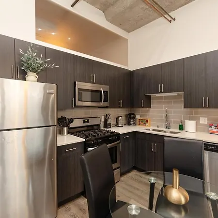Fully Equipped 2br In South Loop With Optional Parking And Gym Access Near Mccormick Place & Lakefront Attractions Chicago