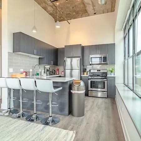 Apartment Luxury 2br With Optional Parking And Gym Access Near Mccormick Place And Soldier Field