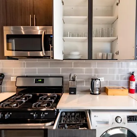 Family Friendly Spacious 3br Sleeps Up To 10 Guests With Optional Parking And Gym Access Near Mccormick Place And Soldier Field Apartment