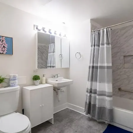 Mccormick Place Beautiful With Optional Parking And Gym Access Sleeps 4 Near Soldier Field And Downtown Apartment