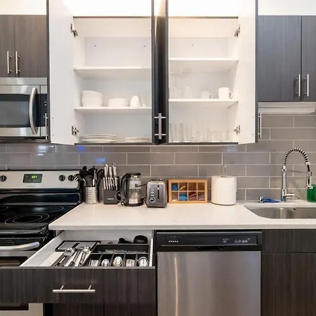 Mccormick Place Beautiful With Optional Parking And Gym Access Sleeps 4 Near Soldier Field And Downtown Apartment Chicago