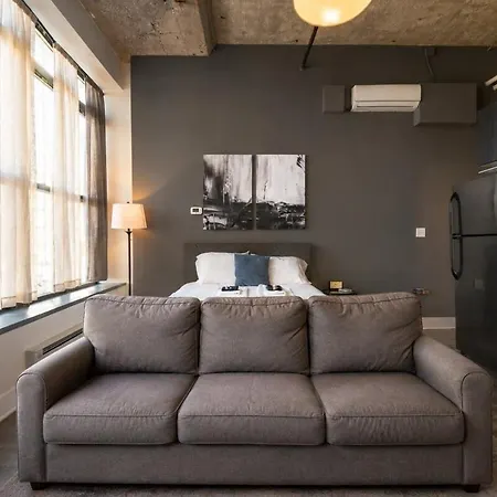 Apartment Mccormick Place Beautiful With Optional Parking And Gym Access Sleeps 4 Near Soldier Field And Downtown Chicago