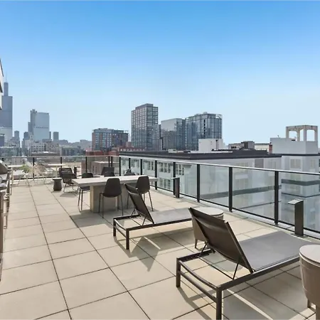 Apartment Blueground West Loop Gym Bbq Nr Willis Tower Chi-1208 Chicago