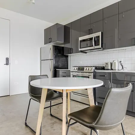 Apartment Blueground West Loop Gym Bbq Nr Willis Tower Chi-1208