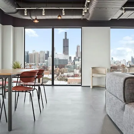 Apartment Blueground West Loop Gym Bbq Nr Willis Tower Chi-1208 Chicago